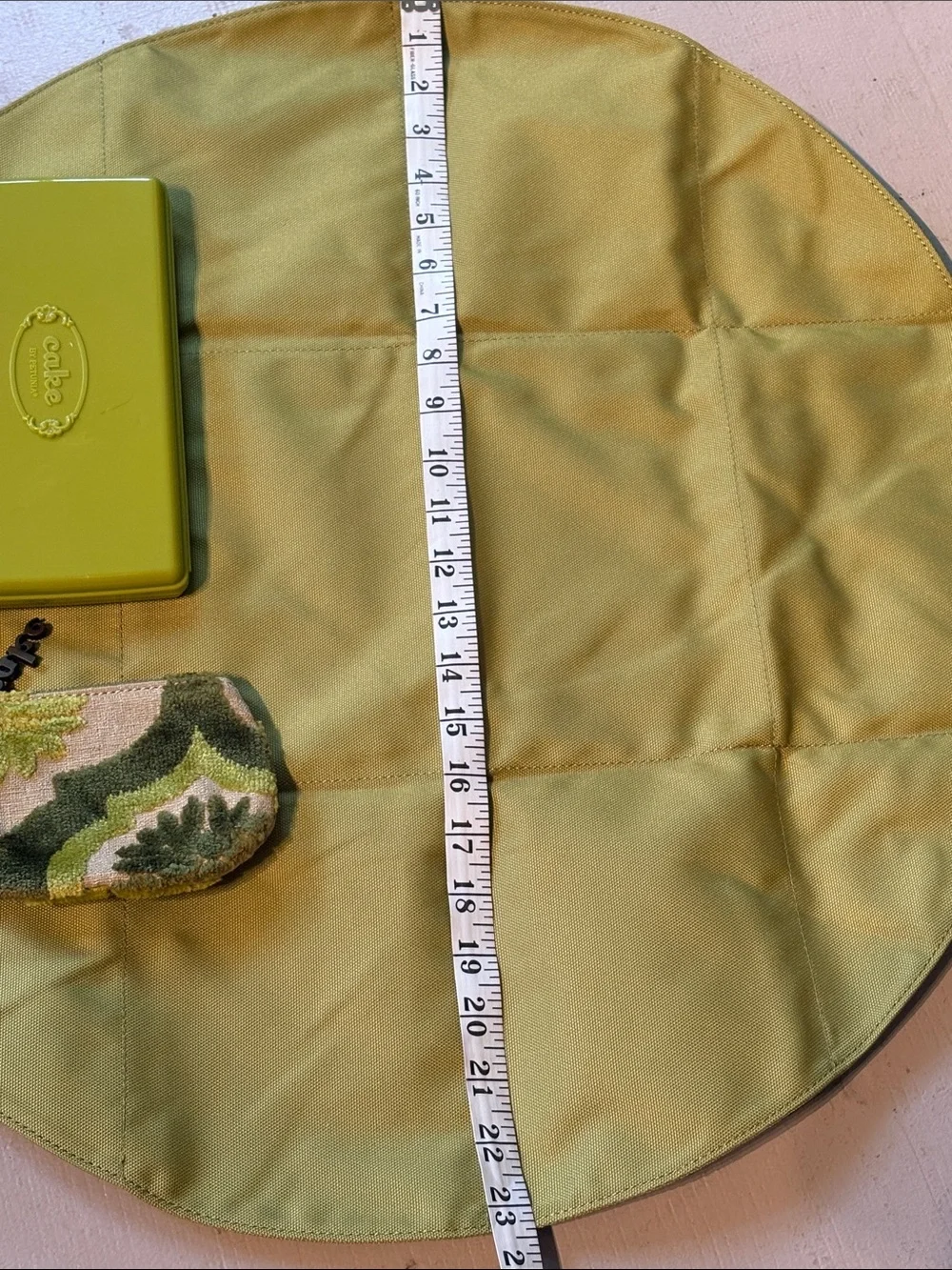 Petunia Pickle Bottom Olive Green Textured Baby Bag including Accessories NWOT